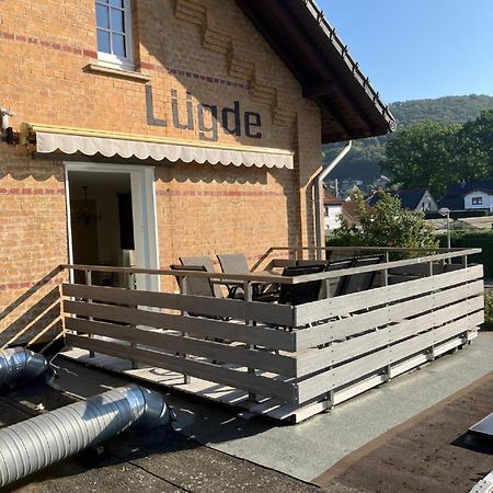 Ferienwohnung Im Bahnhof Luegde Eksteriør billede